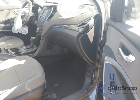 2018 Hyundai Santa Fe Sport 2.4L from USA, damaged, VIN 5XYZT3LB3JG561107